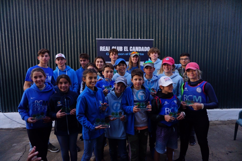 Más de 100 regatistas en la IV Copa provincial de Optimist y Láser como clase invitada
