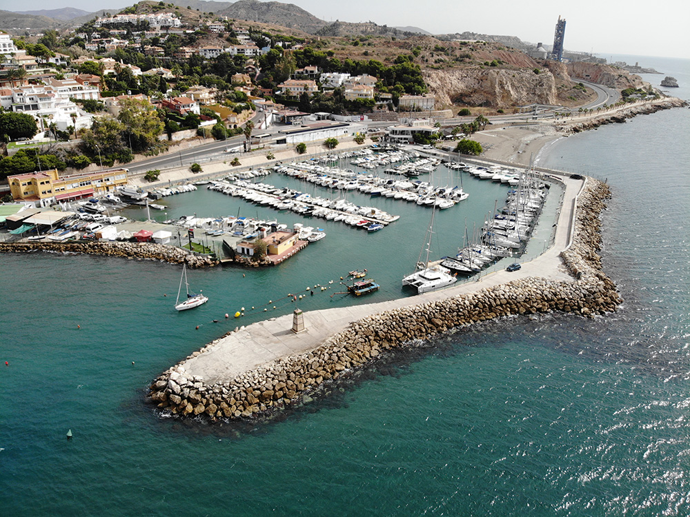 created by dji camera
