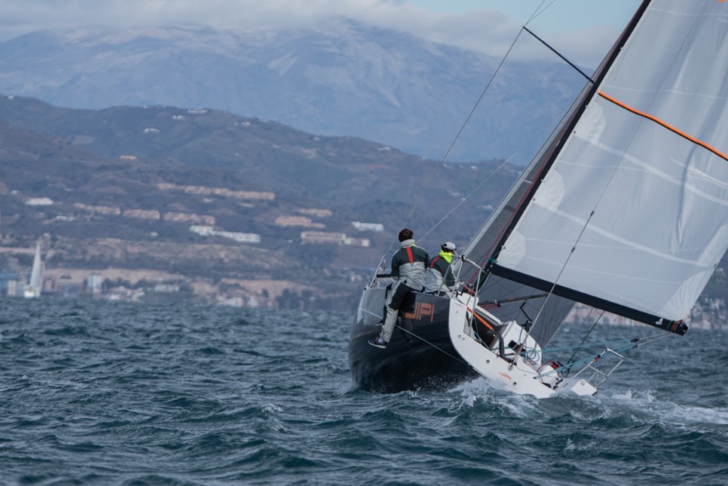 Espectacular Regata VUELTA COSTA DEL SOL A2 