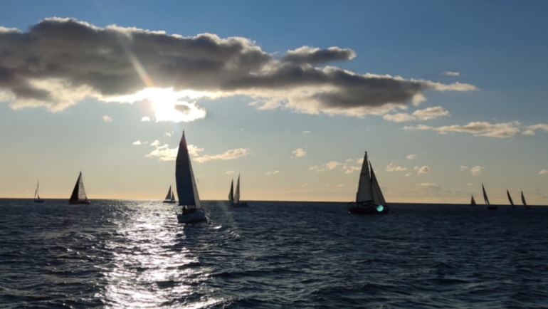Salida Regata VUELTA COSTA DEL SOL A2 «Trofeo Diputación de Málaga» 