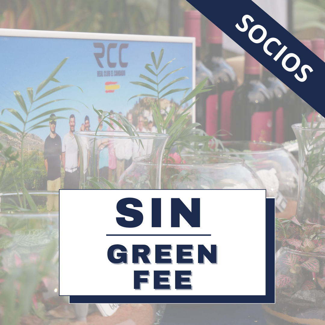 Torneo Golf&Gastronomía - Jugador - Sin Green Fee - Socio