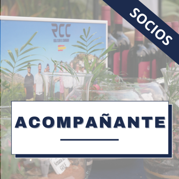 Cena - Acompañante - Socio