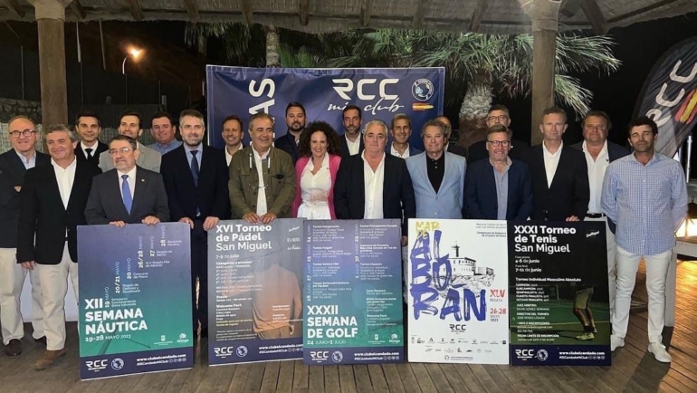 El Real Club El Candado presenta las «Semanas Deportivas»  2023
