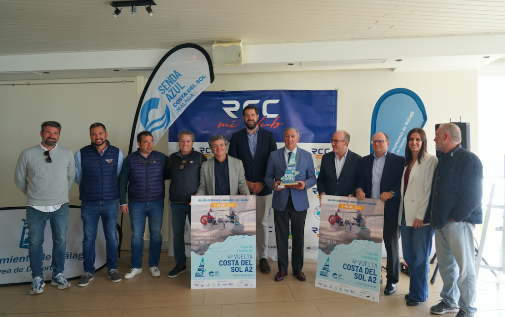 El Real Club el Candado espera a más de 30 barcos en la 4ª Regata Vuelta Costa del Sol A2 “Trofeo Senda Azul”