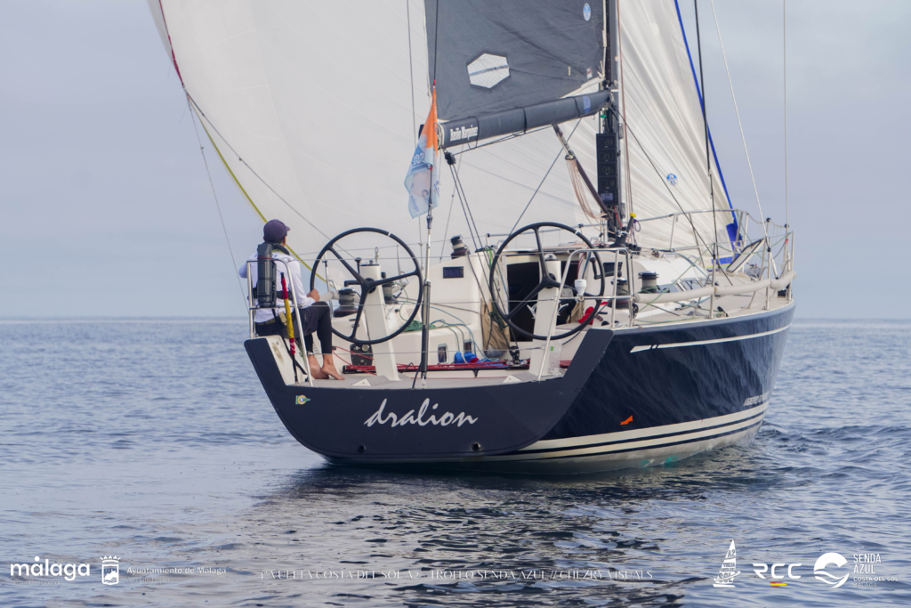 El Swan 42 ‘Seabery Dralion’ gana la 4ª Regata Vuelta Costa del Sol A2, Trofeo Senda Azul