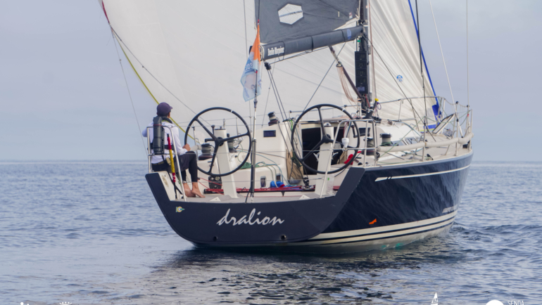 El Swan 42 ‘Seabery Dralion’ gana la 4ª Regata Vuelta Costa del Sol A2, Trofeo Senda Azul