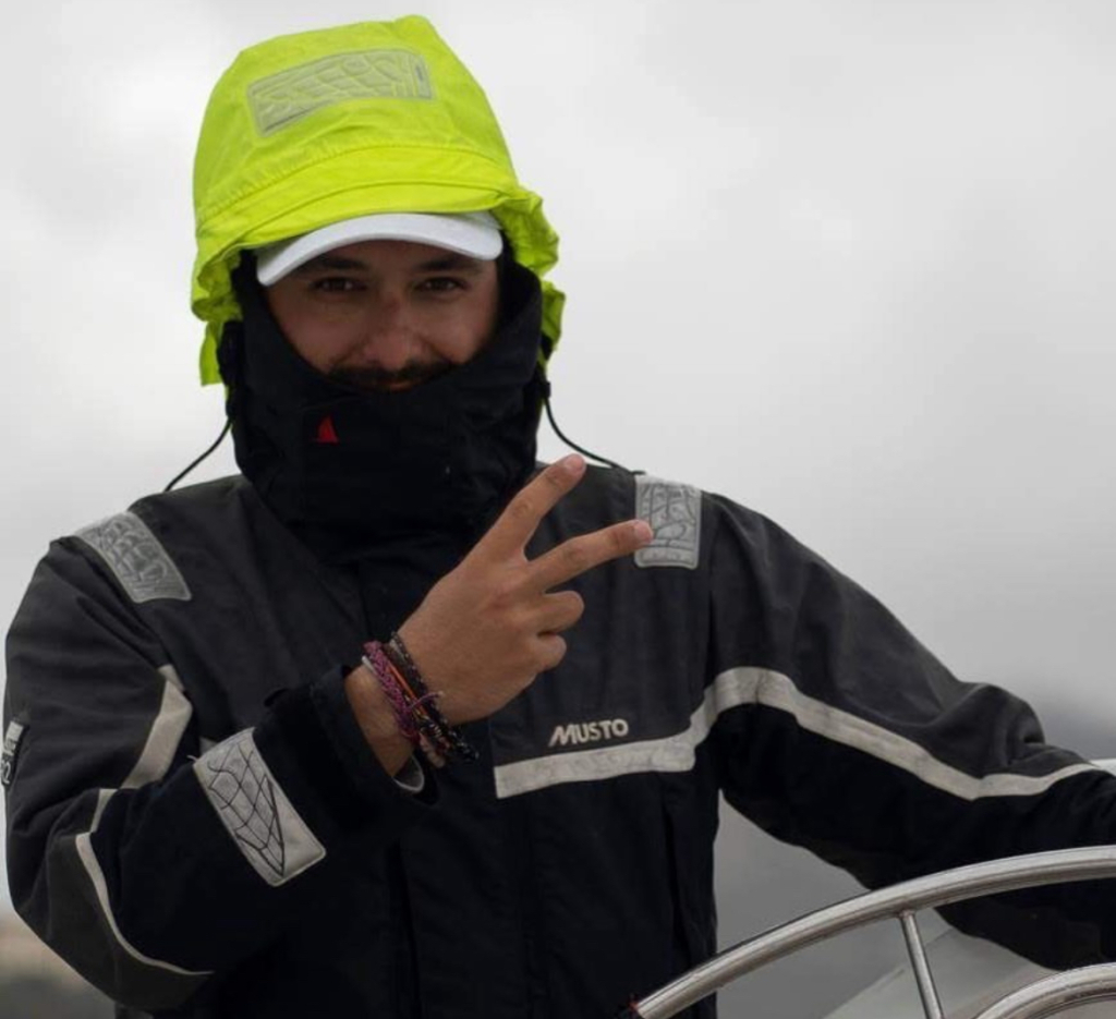 Alejandro Díaz, Director de la Escuela de Vela, elegido técnico del año 2023 por la Federación Andaluza de Vela