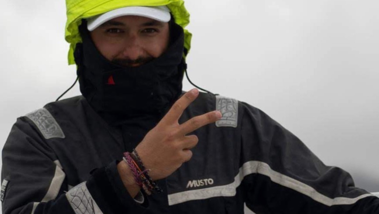 Alejandro Díaz, Director de la Escuela de Vela, elegido técnico del año 2023 por la Federación Andaluza de Vela