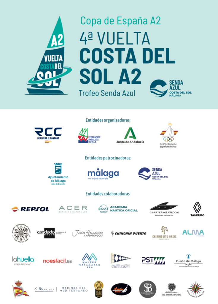 Todo a punto para la 4ª Regata Vuelta Costa del Sol A2, Trofeo Senda Azul