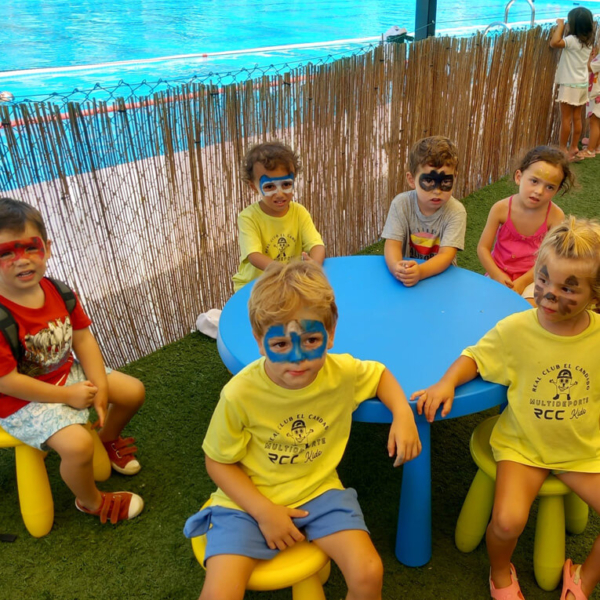 Campus Minimultideporte 2024 (3-4 años)