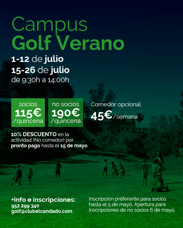 Campus Golf 2024 - Imagen 2