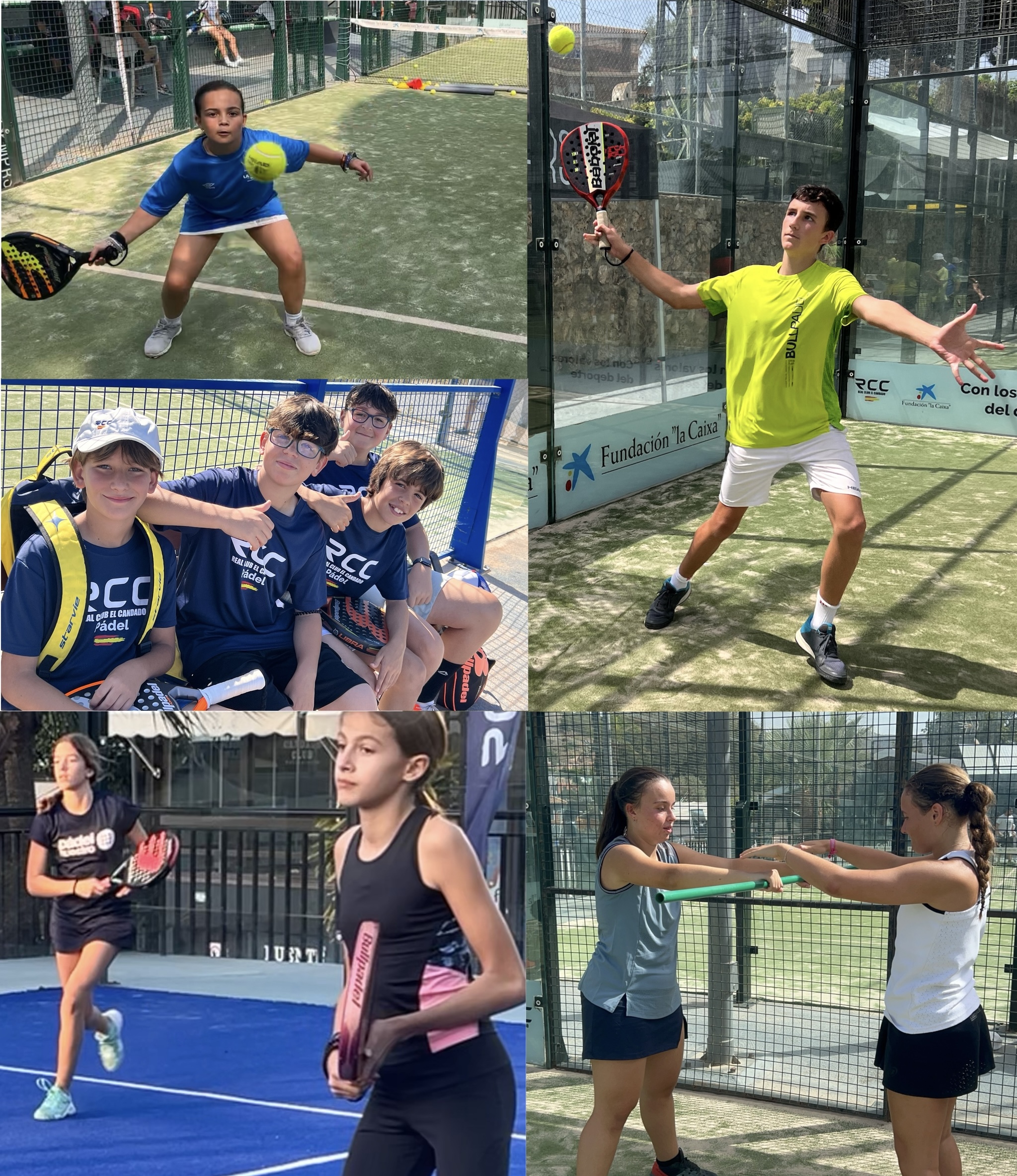 Campus Pádel Competición Verano 2024