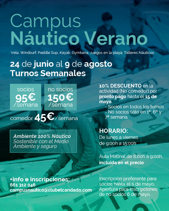 Campus Náutico 2024 - Imagen 2