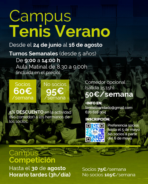 Campus Tenis 2024 - Imagen 2