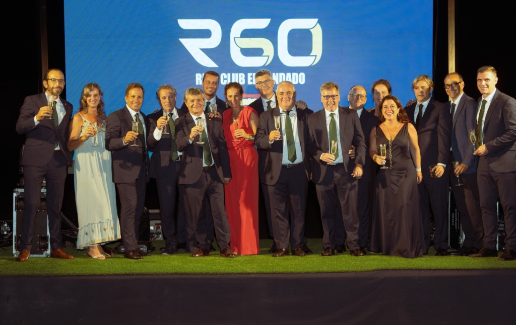 El Real Club El Candado celebra su 60 Aniversario con una espectacular cena de gala en el campo de golf.
