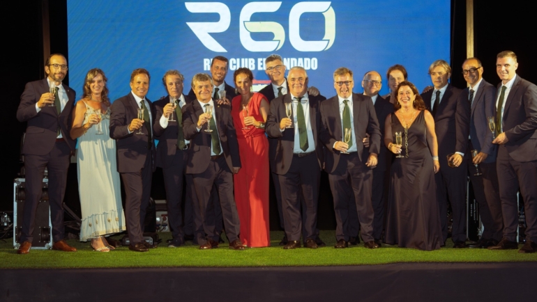 El Real Club El Candado celebra su 60 Aniversario con una espectacular cena de gala en el campo de golf.