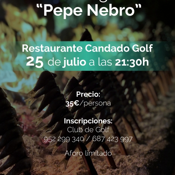 Moraga "Pepe Nebro" 2025.