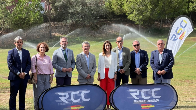 inauguración y puesta en marcha del sistema proveniente de la Estación Depuradora de Aguas Residuales