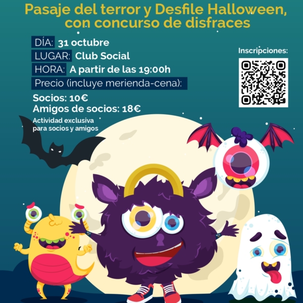Fiesta Infantil Halloween 2024