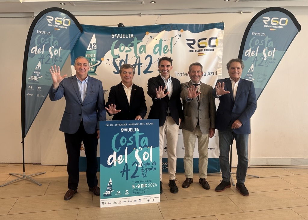 El Real Club El Candado presenta la 5ª Regata Vuelta Costa del Sol A Dos “Trofeo Senda Azul”