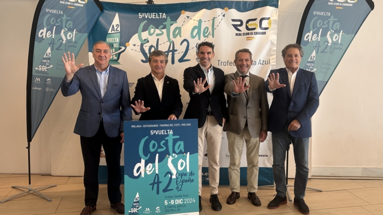 El Real Club El Candado presenta la 5ª Regata Vuelta Costa del Sol A Dos “Trofeo Senda Azul”