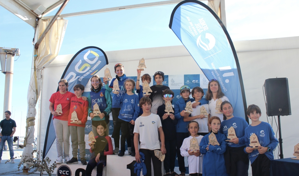 El Real Club El Candado acoge Liga Provincial de Optimist 2025 