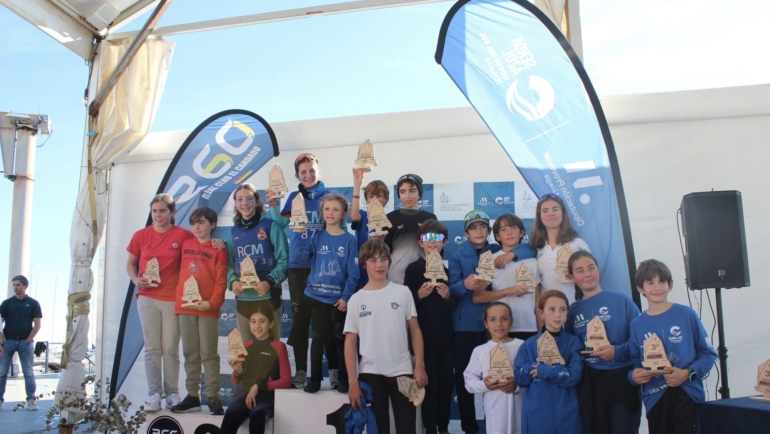 El Real Club El Candado acoge Liga Provincial de Optimist 2025 «Senda Azul»