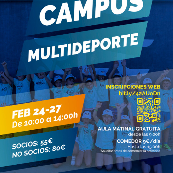 Campus Multideporte Semana Blanca 2025