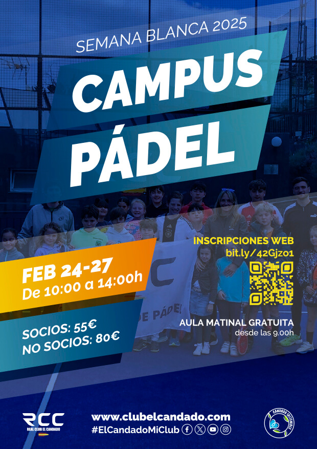 Campus Pádel Semana Blanca 2025