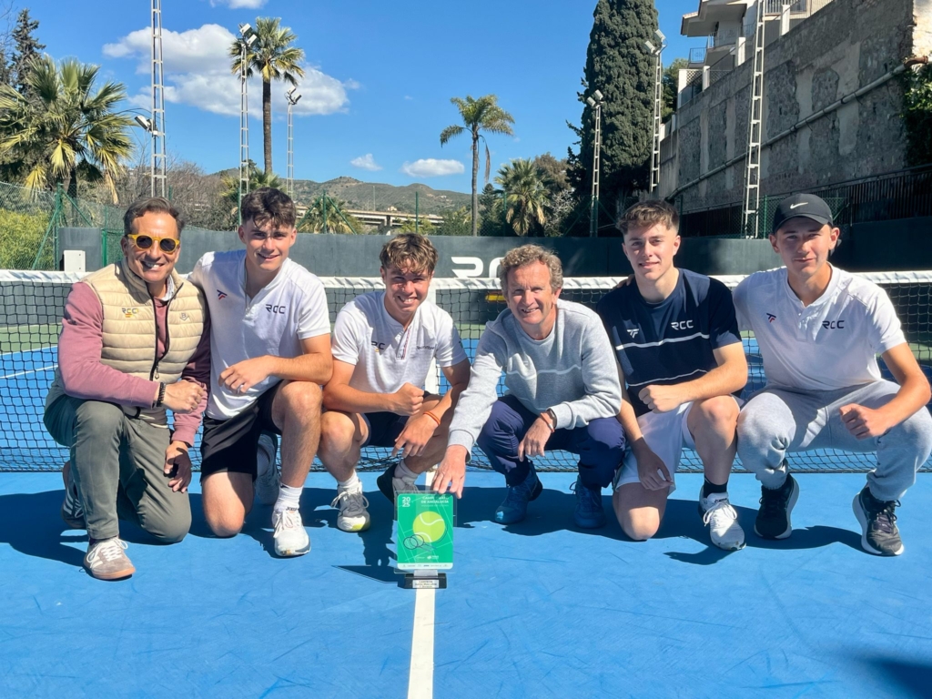 Resultados destacados en los playoffs finales del Campeonato de Andalucía de TENIS