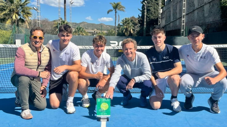 Resultados destacados en los playoffs finales del Campeonato de Andalucía de TENIS