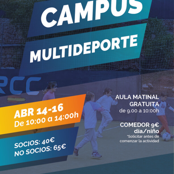 Campus Multideporte Semana Santa 2025