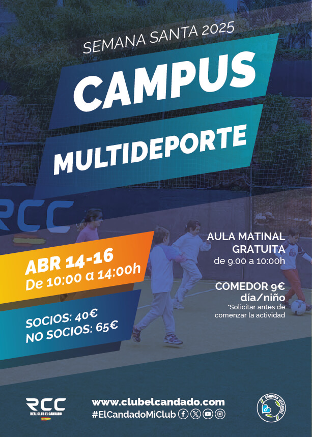 Campus Multideporte Semana Santa 2025