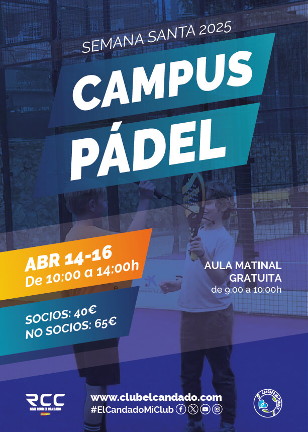 Campus Pádel Semana Santa 2025