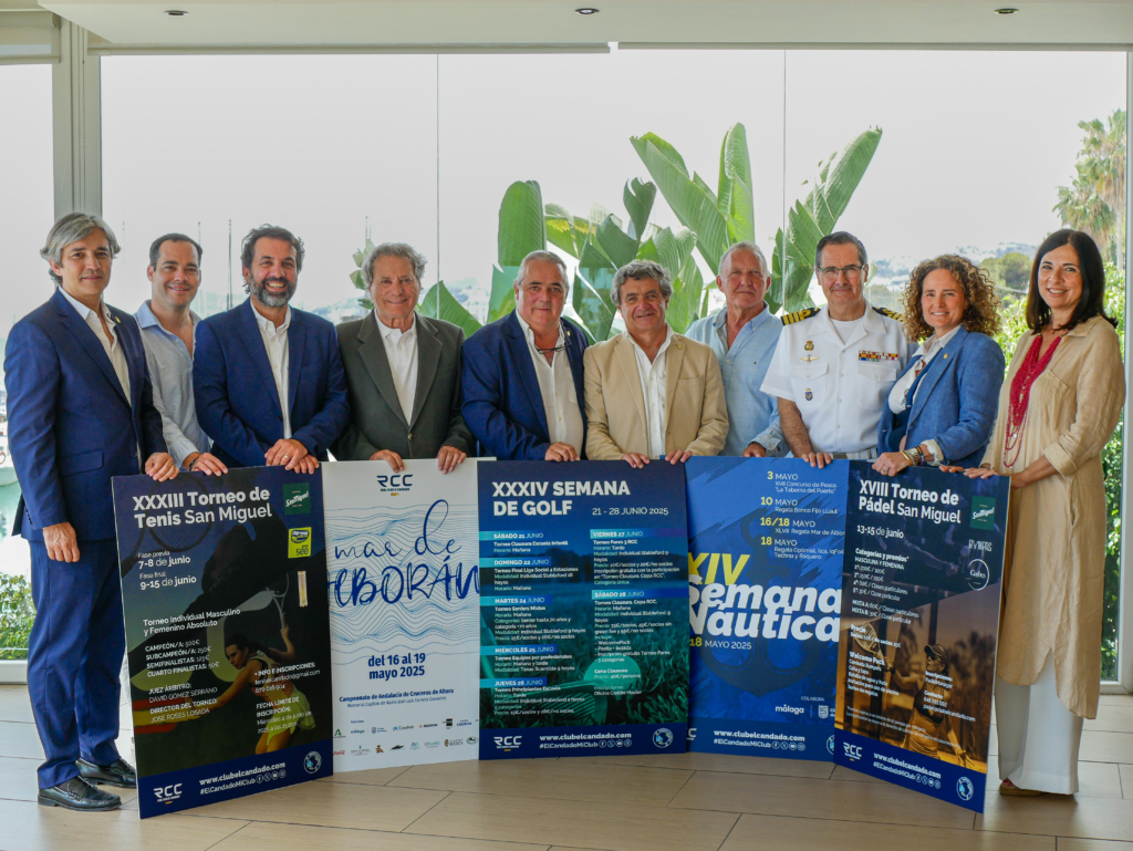 Presentación Semanas Deportivas 2025