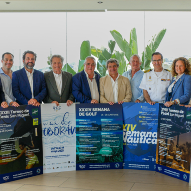 Presentación Semanas Deportivas 2025