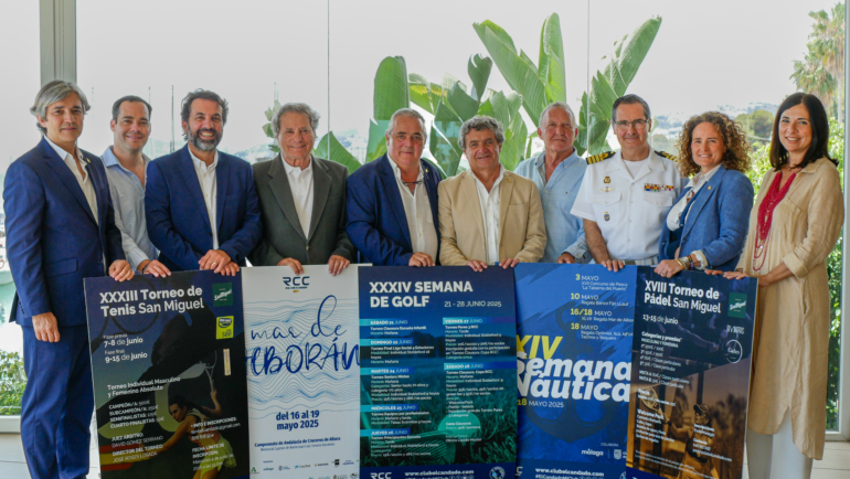 Presentación Semanas Deportivas 2025