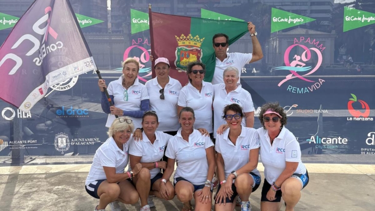 “Candado con Ellas” participa en la III Regata Nacional de Remo BCS (Breast Cancer Survivor) en Alicante.