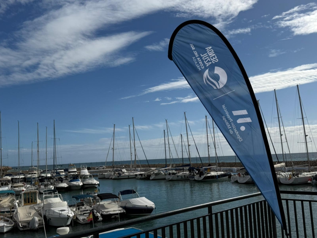 Éxito de participación en la jornada “Día del Mar” celebrada en el Real Club El Candado con el patrocinio de Diputación de Málaga - Senda Azul
