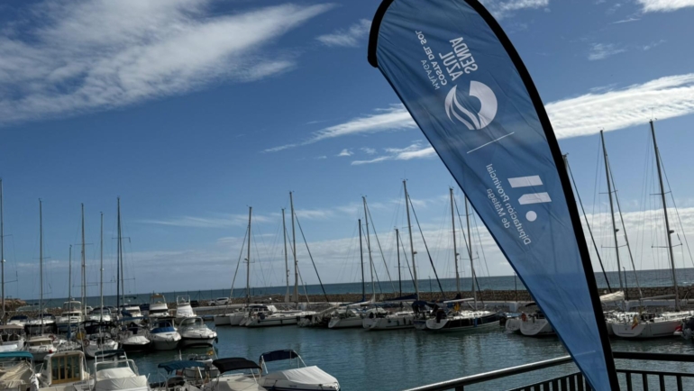 Éxito de participación en la jornada “Día del Mar” celebrada en el Real Club El Candado con el patrocinio de Diputación de Málaga – Senda Azul