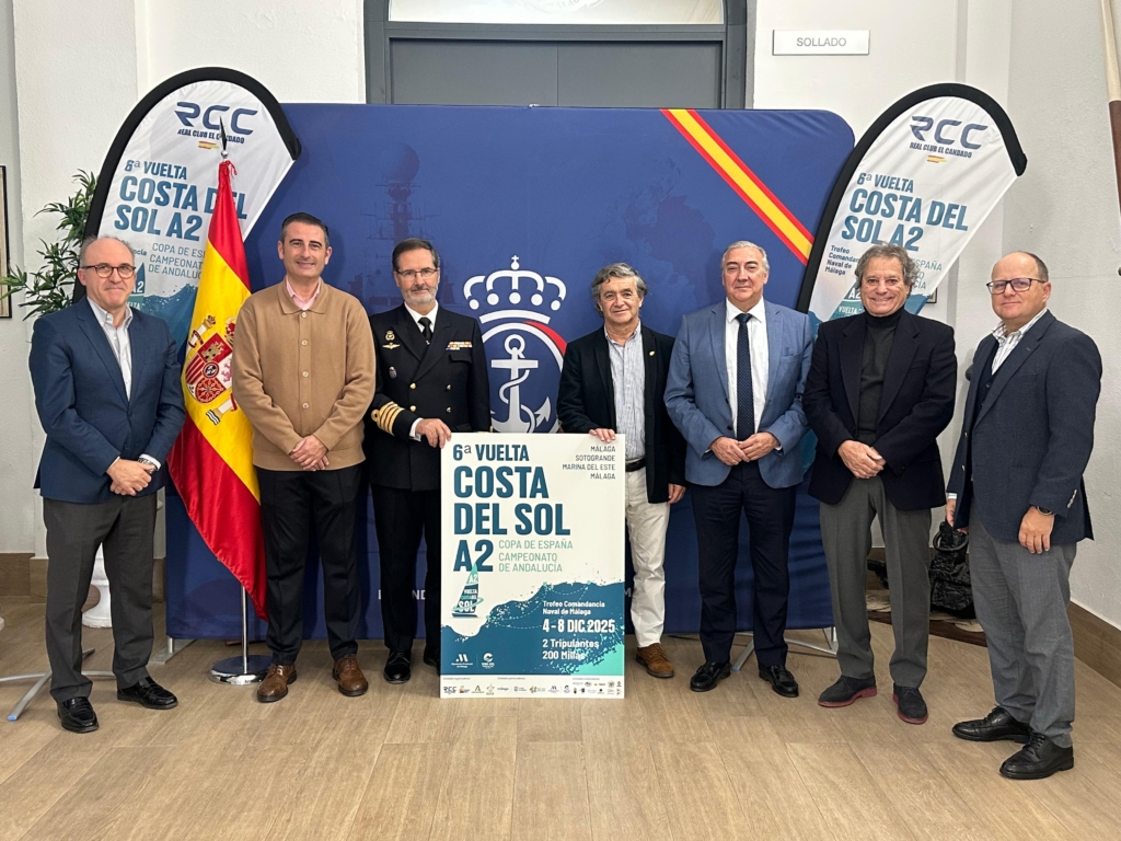 6ª REGATA VUELTA COSTA DEL SOL A DOS, TROFEO COMANDANCIA NAVAL DE MÁLAGA