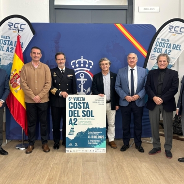 6ª REGATA VUELTA COSTA DEL SOL A DOS, TROFEO COMANDANCIA NAVAL DE MÁLAGA