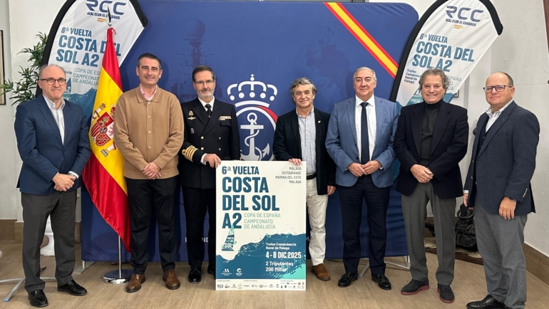 6ª REGATA VUELTA COSTA DEL SOL A DOS, TROFEO COMANDANCIA NAVAL DE MÁLAGA