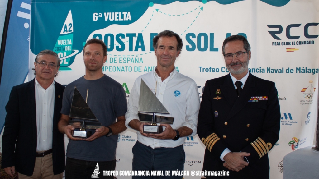 Iñaki Castañer y su ‘Castañer Yachts’ conquistan la Vuelta Costa del Sol más dura de su historia