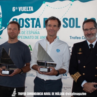 Iñaki Castañer y su ‘Castañer Yachts’ conquistan la Vuelta Costa del Sol más dura de su historia