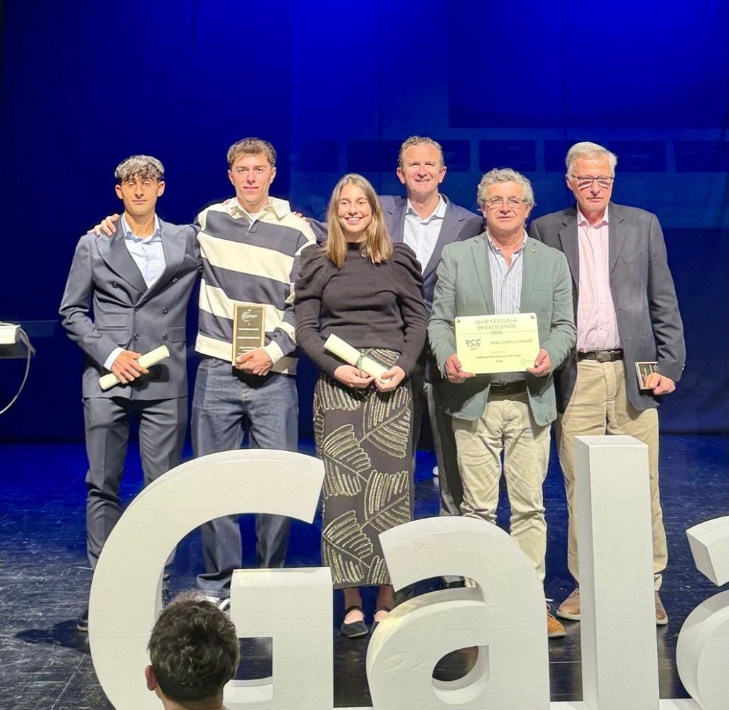El Real Club El Candado, distinguido con la Excelencia Oro en la II Gala del Siglo XXI de la Federación Andaluza de Tenis