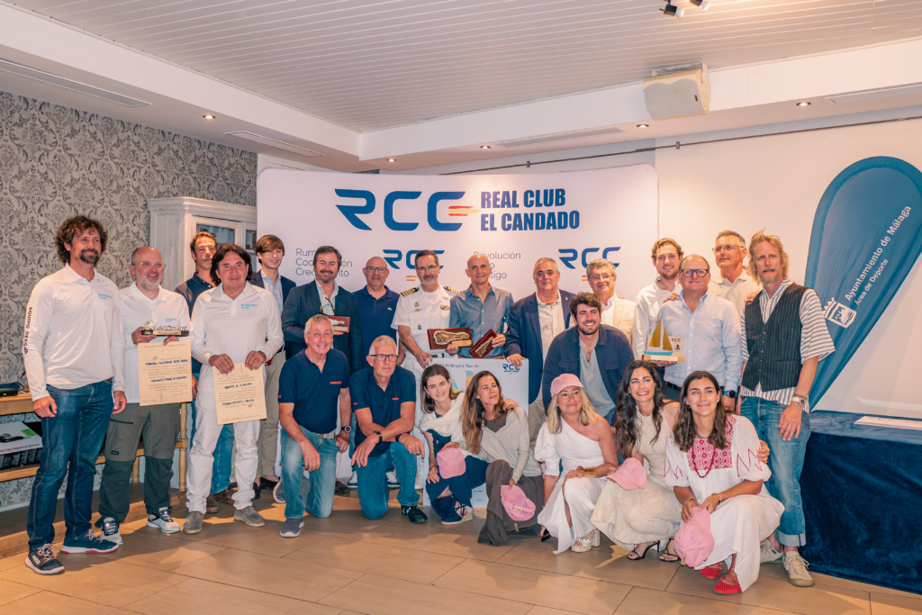 “UXAMA”, de Pablo Valenzuela y representando al RCM ganador absoluto de la 48ª Regata Mar de Alborán
