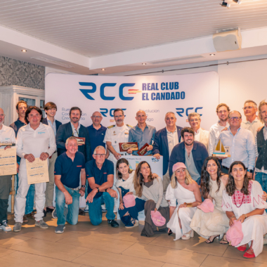 “UXAMA”, de Pablo Valenzuela y representando al RCM ganador absoluto de la 48ª Regata Mar de Alborán