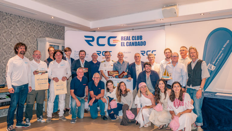 “UXAMA”, de Pablo Valenzuela y representando al RCM ganador absoluto de la 48ª Regata Mar de Alborán