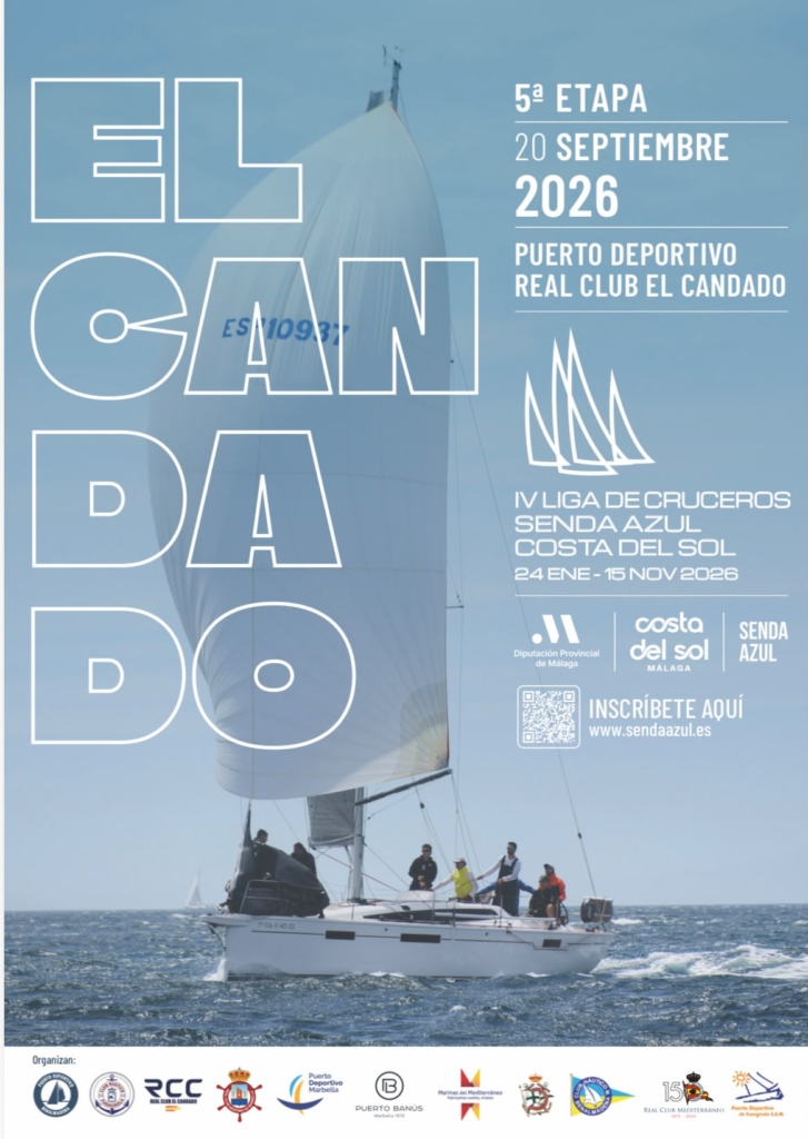 - Éxito de participación en la quinta prueba de la IV Liga de Cruceros Senda Azul.